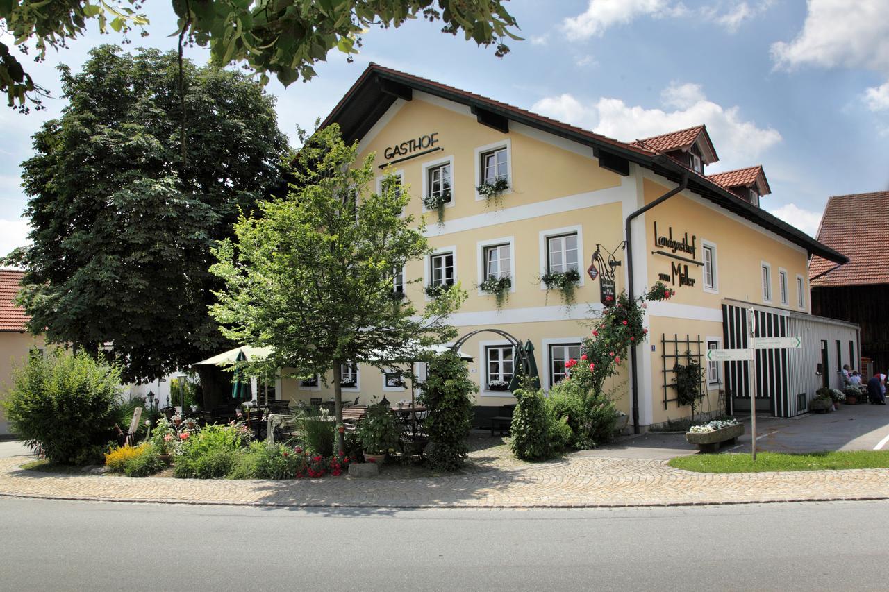 Landgasthof Zum Muller Ruderting Eksteriør bilde
